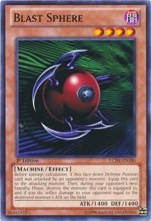 Image of Blast Sphere [LCJW-EN180] Common