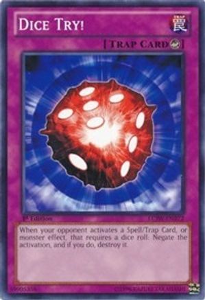 Image of Dice Try! [LCJW-EN272] Common