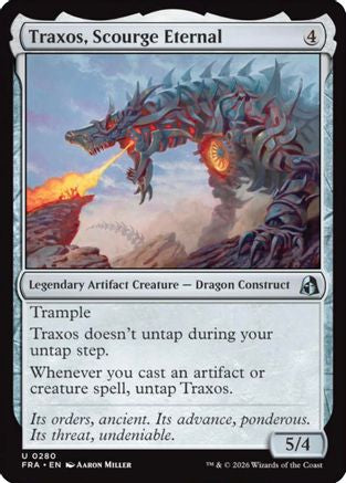 Image of Traxos, Scourge Eternal (FRA-280) - Reality Fracture