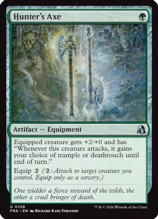 Image of Hunter's Axe (FRA-108) - Reality Fracture