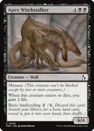 Image of Apex Witchstalker (FRA-048) - Reality Fracture Foil