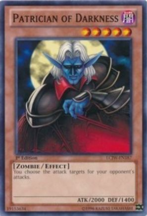 Image of Patrician of Darkness [LCJW-EN187] Common