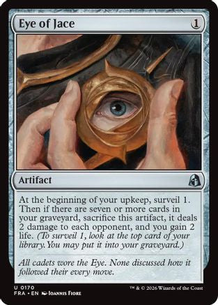 Image of Eye of Jace (FRA-170) - Reality Fracture