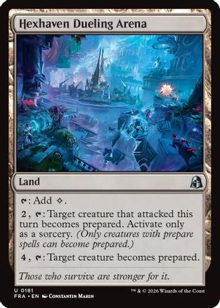 Image of Hexhaven Dueling Arena (FRA-181) - Reality Fracture