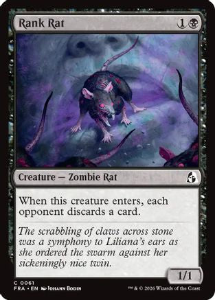 Image of Rank Rat (FRA-061) - Reality Fracture