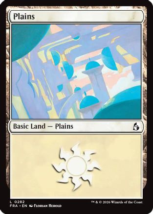 Image of Plains (0282) (FRA-282) - Reality Fracture