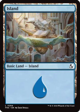 Image of Island (0284) (FRA-284) - Reality Fracture