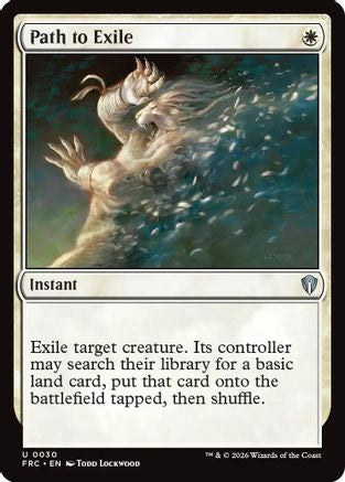 Image of Path to Exile (-030) - Commander: Reality Fracture