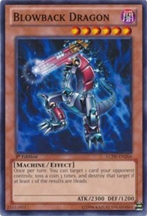 Image of Blowback Dragon [LCJW-EN264] Common