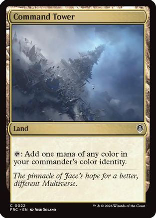 Image of Command Tower (-022) - Commander: Reality Fracture