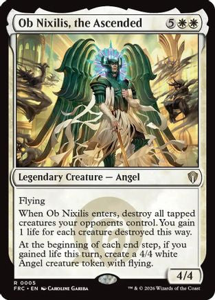 Image of Ob Nixilis, the Ascended (-005) - Commander: Reality Fracture