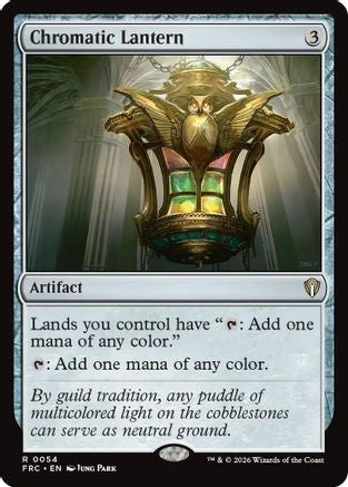 Image of Chromatic Lantern (-054) - Commander: Reality Fracture