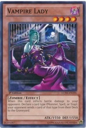Image of Vampire Lady [LCJW-EN196] Common