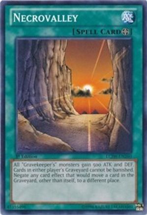 Image of Necrovalley [LCJW-EN260] Common