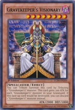Image of Gravekeeper's Visionary [LCJW-EN259] Rare