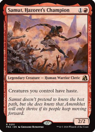 Image of Samut, Hazorer's Champion (FRA-251) - Reality Fracture