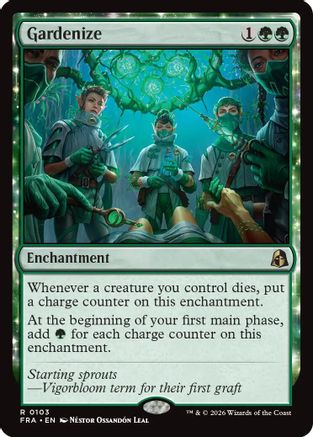 Image of Gardenize (FRA-103) - Reality Fracture Foil