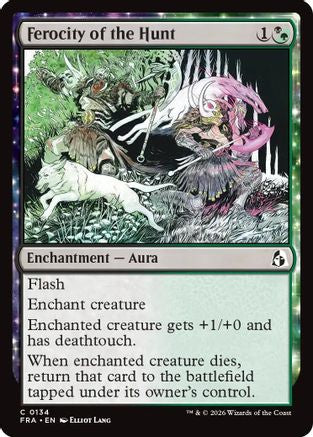 Image of Ferocity of the Hunt (FRA-134) - Reality Fracture