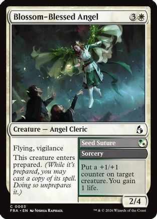 Image of Blossom-Blessed Angel (FRA-003) - Reality Fracture Foil