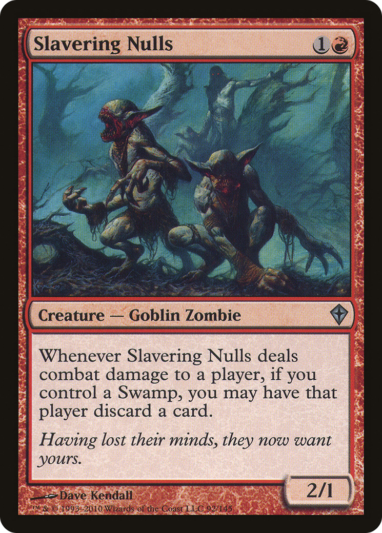 Image of Slavering Nulls [Worldwake]