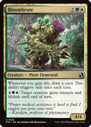 Image of Bloombrute (FRA-124) - Reality Fracture Foil