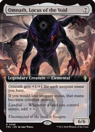 Image of Omnath, Locus of the Void (Extended Art) (-088) - Commander: Reality Fracture