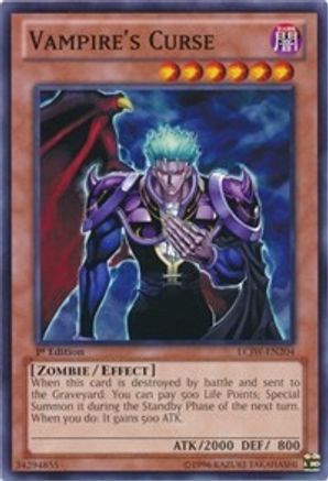 Image of Vampire's Curse [LCJW-EN204] Common