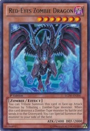 Image of Red-Eyes Zombie Dragon [LCJW-EN206] Rare