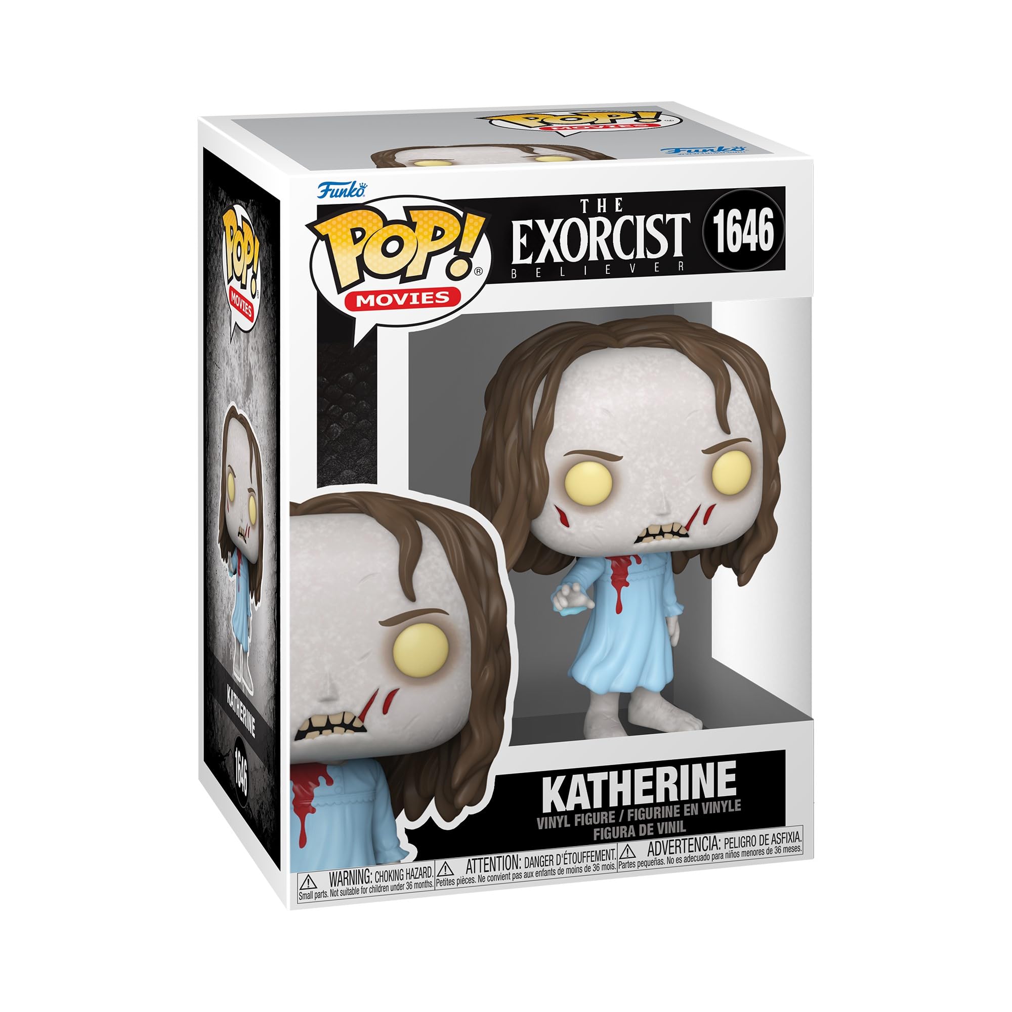 Image of The Exorcist: Believer Katherine (Possessed) Funko Pop! Vinyl Figure #1646