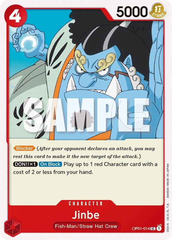 Image of Jinbe (014) [Romance Dawn]