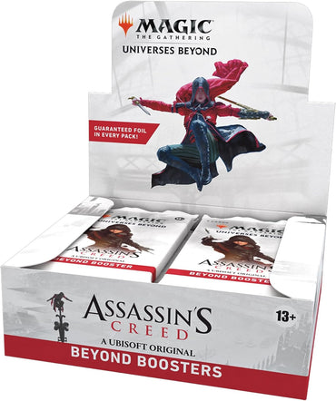 ASSASSIN'S CREED - BEYOND BOOSTER BOX (PRE-ORDER)