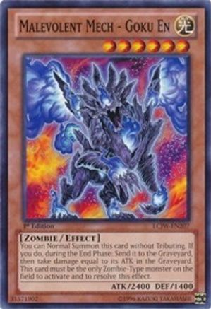Image of Malevolent Mech - Goku En [LCJW-EN207] Common