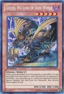 Goldd, Wu-Lord of Dark World [LCJW-EN246] Secret Rare
