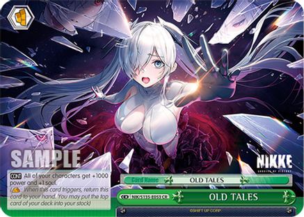 Image of OLD TALES (NIK/S135-E053) - GODDESS OF VICTORY: NIKKE Vol.2