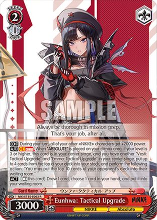 Image of Eunhwa: Tactical Upgrade (NIK/S135-E063) - GODDESS OF VICTORY: NIKKE Vol.2