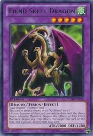 Image of Fiend Skull Dragon [LCJW-EN240] Rare