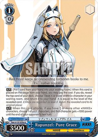 Image of Rapunzel: Pure Grace (NIK/S135-E090) - GODDESS OF VICTORY: NIKKE Vol.2