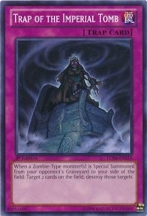 Image of Trap of the Imperial Tomb [LCJW-EN219] Common