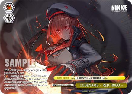 Image of CODENAME - RED HOOD - (PR) (NIK/S135-E115) - GODDESS OF VICTORY: NIKKE Vol.2