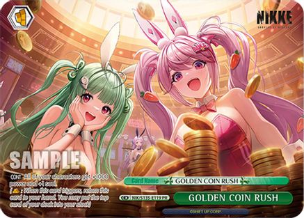 Image of GOLDEN COIN RUSH (PR) (NIK/S135-E119) - GODDESS OF VICTORY: NIKKE Vol.2