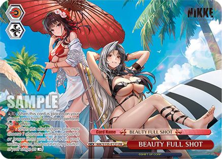 Image of BEAUTY FULL SHOT (PR) (NIK/S135-E121) - GODDESS OF VICTORY: NIKKE Vol.2