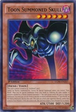 Image of Toon Summoned Skull [LCJW-EN237] Rare
