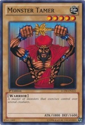 Image of Monster Tamer [LCJW-EN222] Common