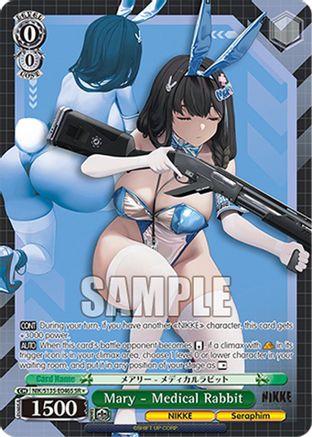 Image of Mary - Medical Rabbit (SR) (NIK/S135-E046S) - GODDESS OF VICTORY: NIKKE Vol.2