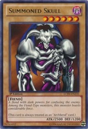 Image of Summoned Skull [LCJW-EN235] Rare