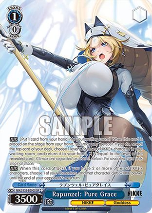 Image of Rapunzel: Pure Grace (SR) (NIK/S135-E090S) - GODDESS OF VICTORY: NIKKE Vol.2