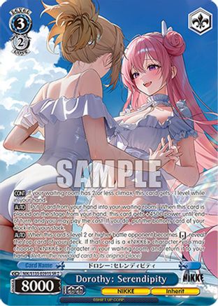 Image of Dorothy: Serendipity (SR) (NIK/S135-E091S) - GODDESS OF VICTORY: NIKKE Vol.2