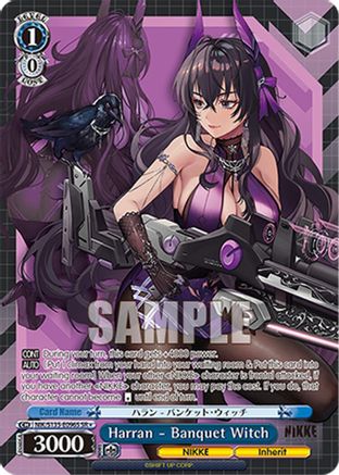 Image of Harran - Banquet Witch (SR) (NIK/S135-E096S) - GODDESS OF VICTORY: NIKKE Vol.2