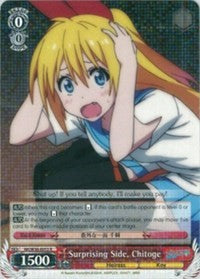 Image of Surprising Side, Chitoge (NK/W30-E053 R) [NISEKOI -False Love-]