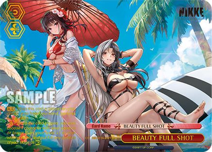 Image of BEAUTY FULL SHOT (PR) (Foil) (NIK/S135-E121S) - GODDESS OF VICTORY: NIKKE Vol.2